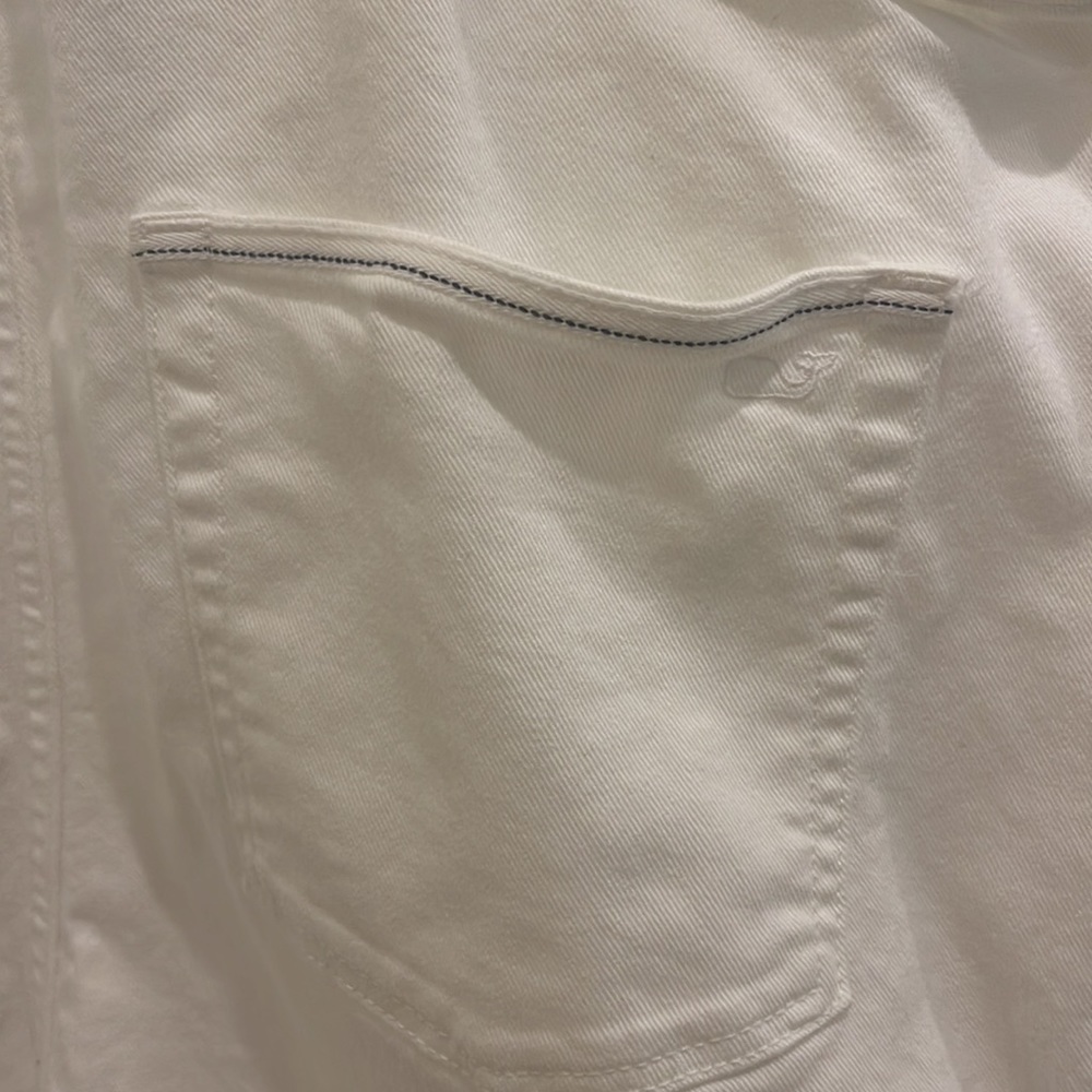 White Vineyard vines overalls - Picture 6 of 7